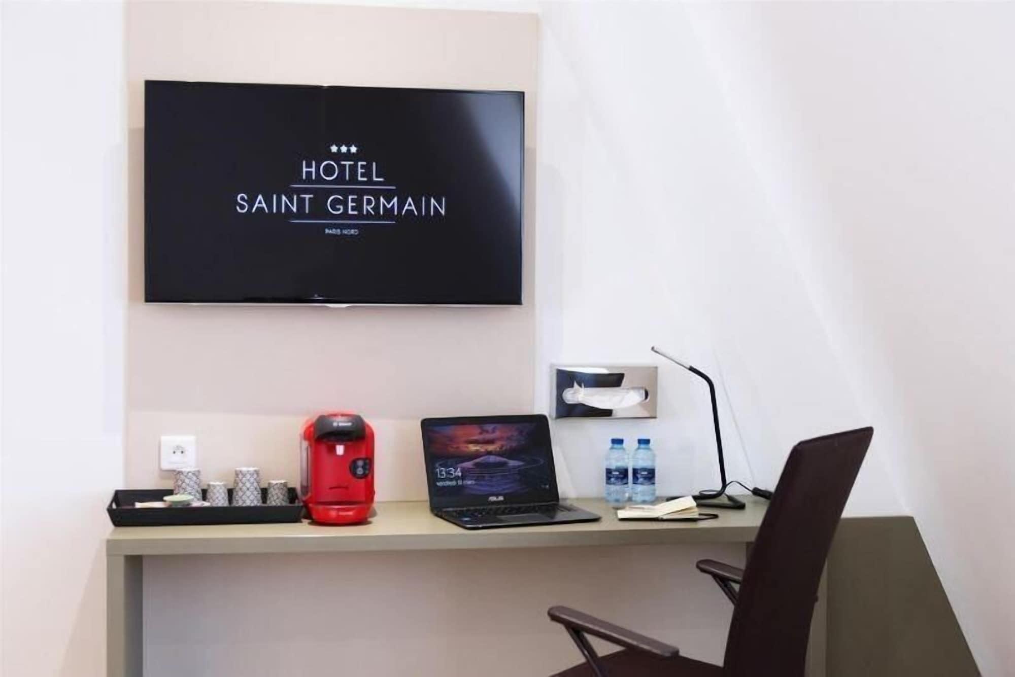 Hotel Le Saint Germain Aulnay-sous-Bois Εξωτερικό φωτογραφία