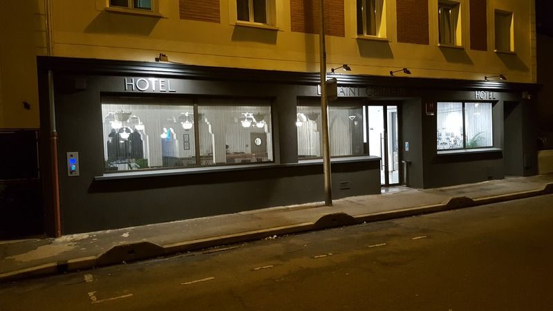 Hotel Le Saint Germain Aulnay-sous-Bois Εξωτερικό φωτογραφία