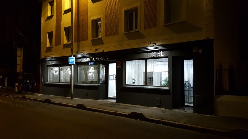 Hotel Le Saint Germain Aulnay-sous-Bois Εξωτερικό φωτογραφία