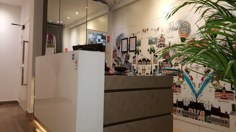 Hotel Le Saint Germain Aulnay-sous-Bois Εξωτερικό φωτογραφία