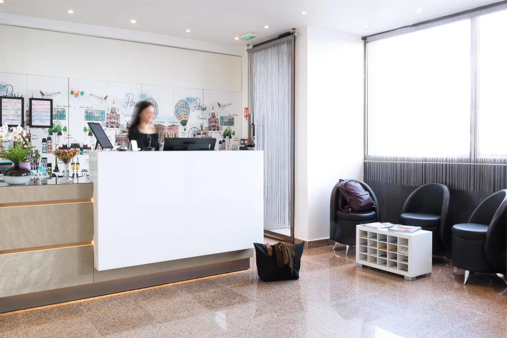Hotel Le Saint Germain Aulnay-sous-Bois Εξωτερικό φωτογραφία