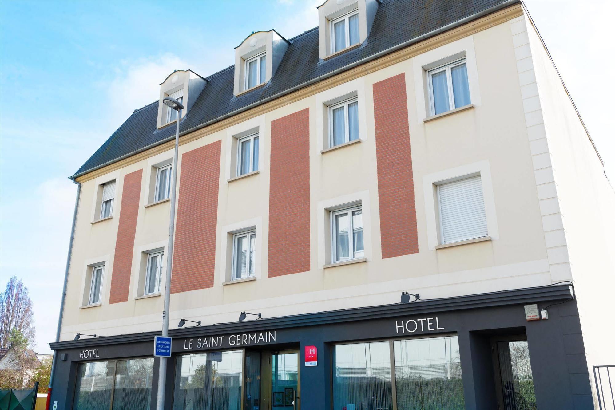 Hotel Le Saint Germain Aulnay-sous-Bois Εξωτερικό φωτογραφία